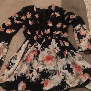 Floral Romper